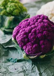 Gulabi Phool Gobi (Purple Cauliflower)