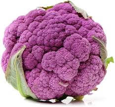 Gulabi Phool Gobi (Purple Cauliflower)